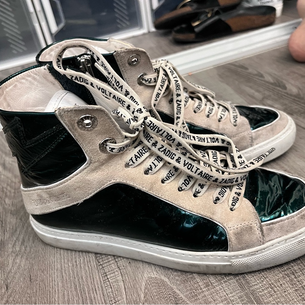 Zadig & Voltaire high top sneakers